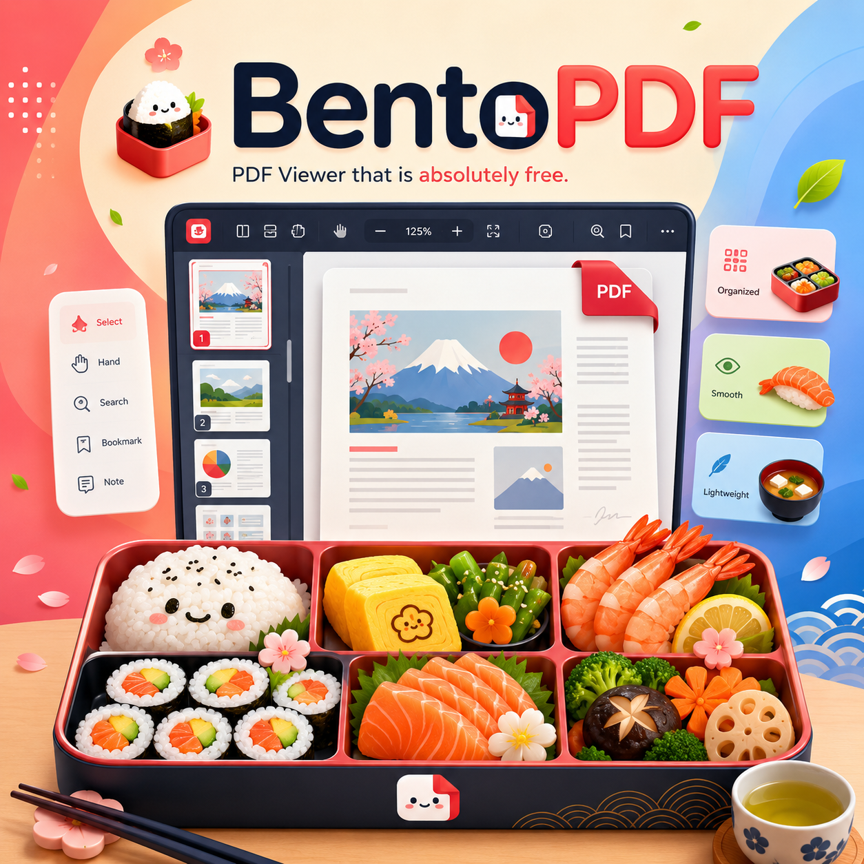 BentoPDF Viewer promotional image
